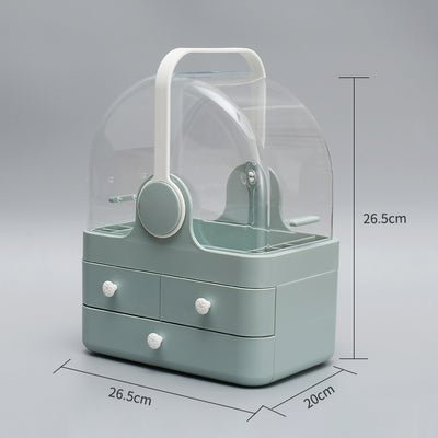 Lipstick Large-capacity Dressing Table And Skin Care Product Rack