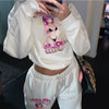 Printed new sports casual suit