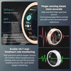 2025 New Rose Gold Diamond Smart Ring