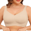 Xcutting Women Wirefree Bras For Women Full Coverage No Unde