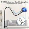 360 Degree Rotating Tablet Phone Holder Spiral Base Lazy