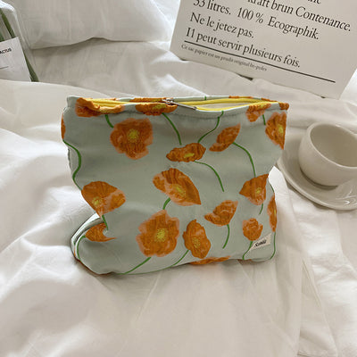 Skin Care Product Small Change Portable Clutch