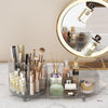Cosmetics Storage Box Large Capacity Rotatable Dresser Table Lipstick Skin Care Products Transparent Rack Acrylic